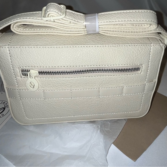$228 Valentino Orlandi Crossbody Off-White NWT - Picture 5 of 12